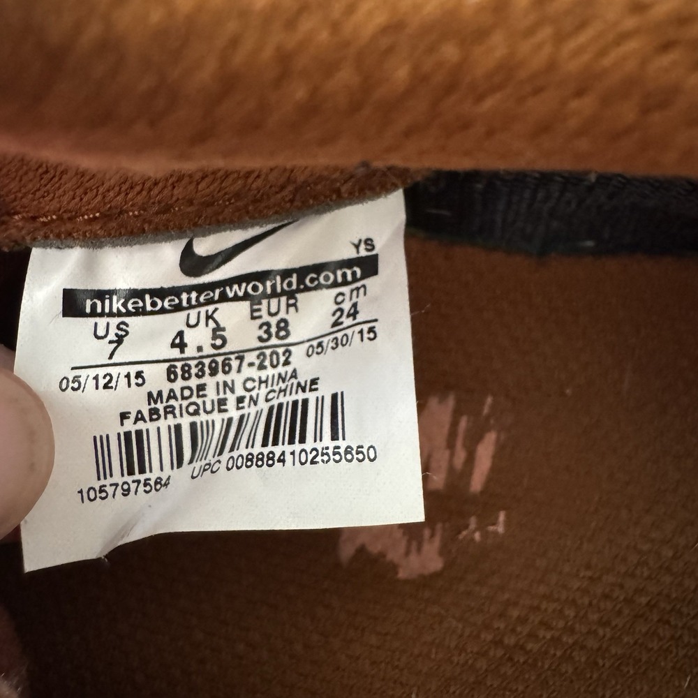 Nike Womens Size 7 Internationalist Mid‎ Suede Overlay Sneakers - Picture 8 of 14